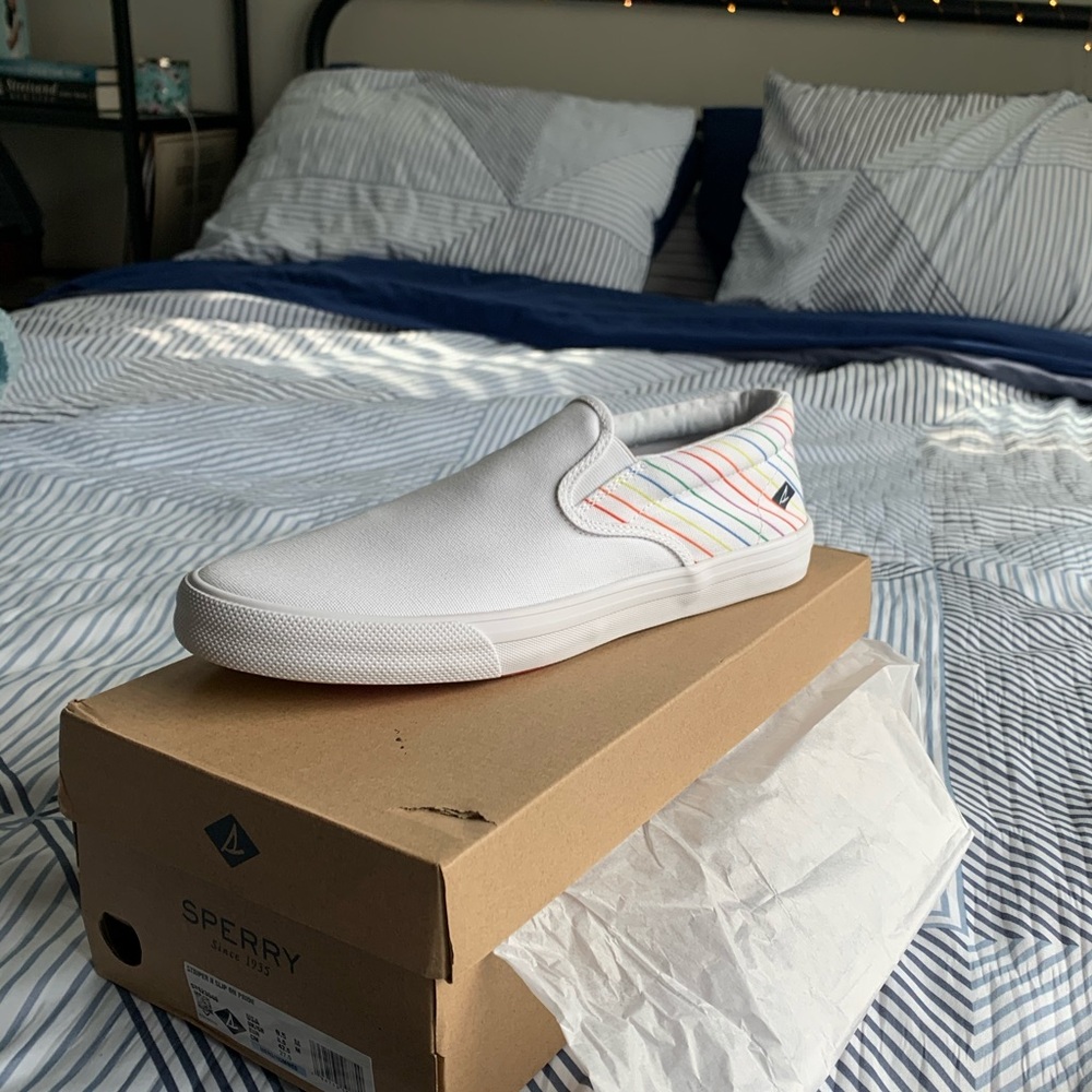 Sperry Men’s Pride Slip-On